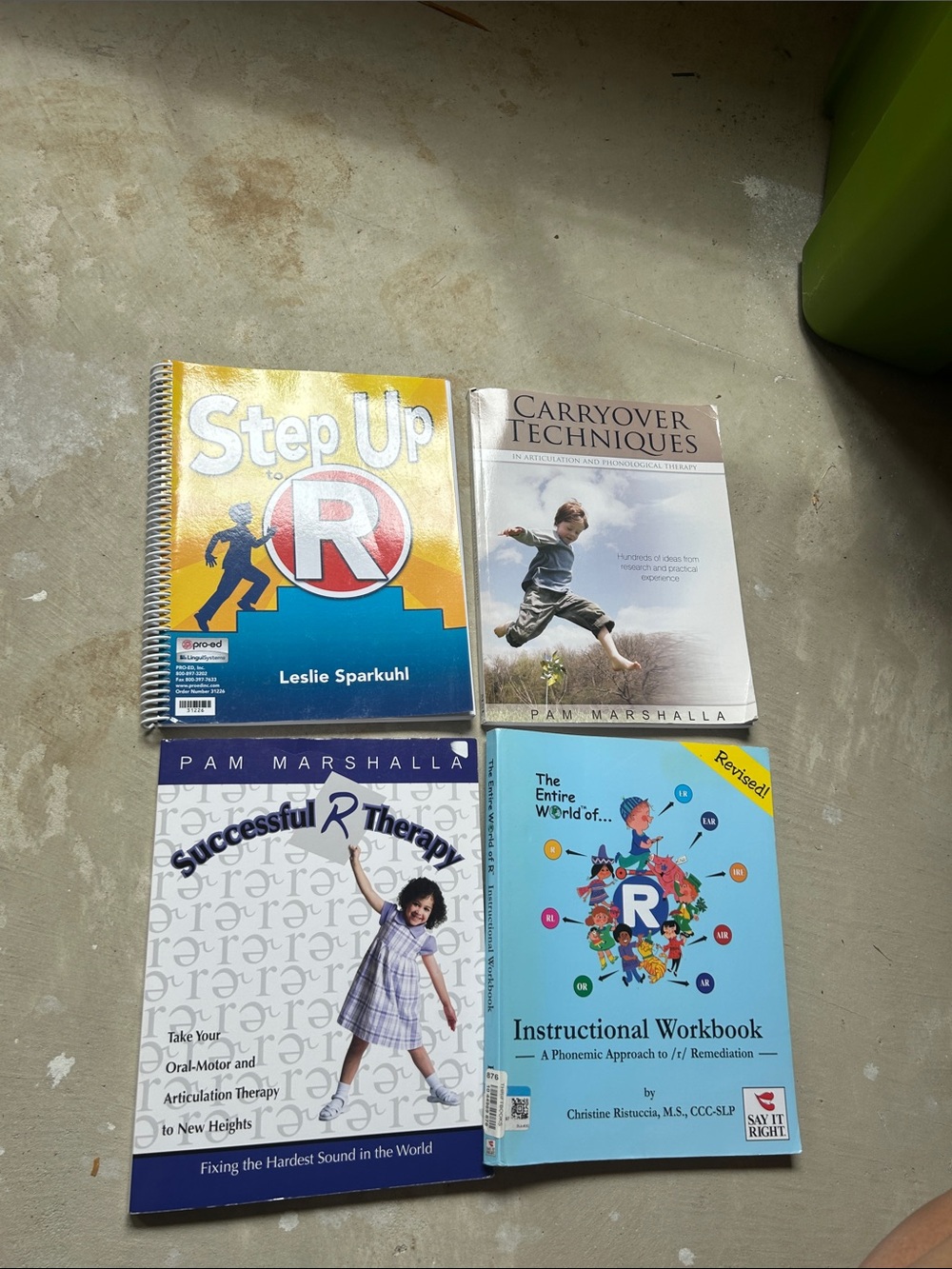 Lot of speech therapy R programs and articulation/phonology resources